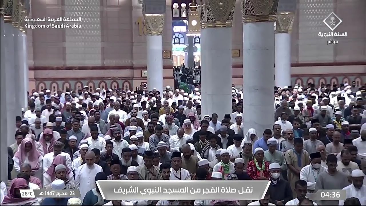 صلاة الفجر للشيخ عبدالله القرافي 23 محرم 1447 هـ