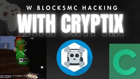 W BlocksMC Hacking w/ Cryptix Client 2.6 : The Best Hack For BlocksMC | TrixMCP