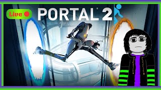 FINALLY playing Portal 2 | Gamer Guz
