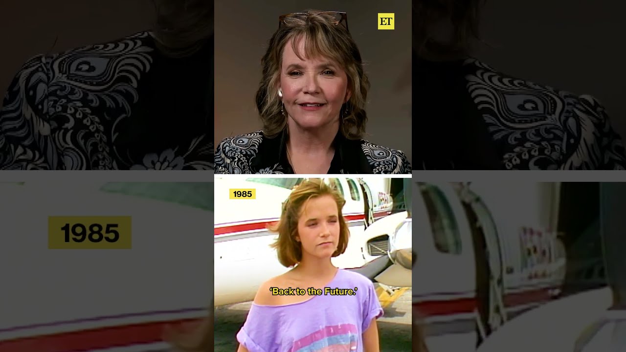 Lea Thompson Reacts to 1985 'Back to the Future' ET Interview #leathompson #backtothefuture