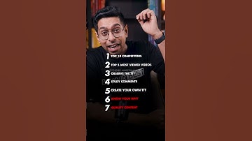 7 Tips to Start Your YouTube Channel #tips #shorts #mindset #growyourchannel