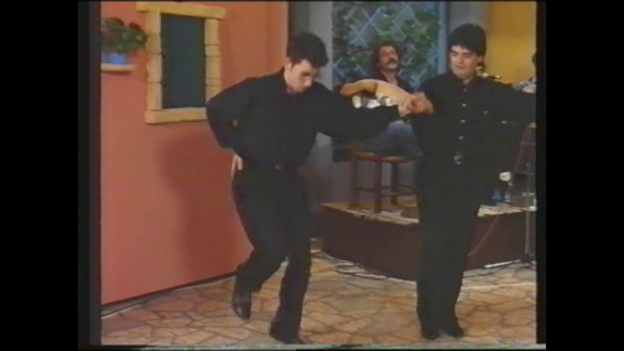 Νικηφόρος Αεράκης Μαλεβυζιώτικος χορός  Ηράκλειο 9-05-1993