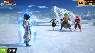 Gogeta (Super) VS Super Rival's, Unique & Epic Battle, Dragon Ball Sparking Zero, 4K 60FPS.