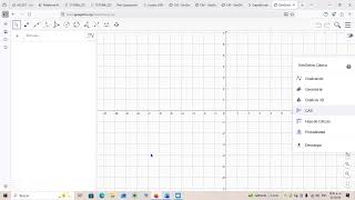 Expresiones algebraicas en geogebra