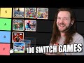 Ranking 100 Nintendo Switch Games from BEST to WORST!