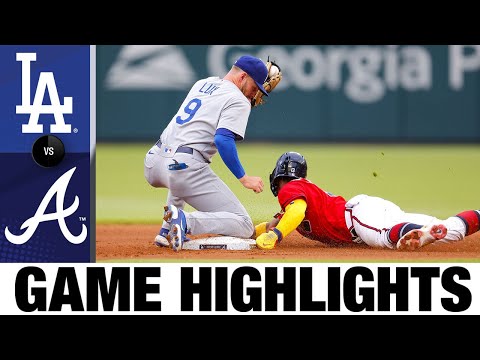 Download Dodgers vs. Braves Game Highlights (6/24/22) | MLB Highlights