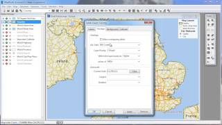 Customize map labels & callouts in Maptitude mapping software screenshot 2