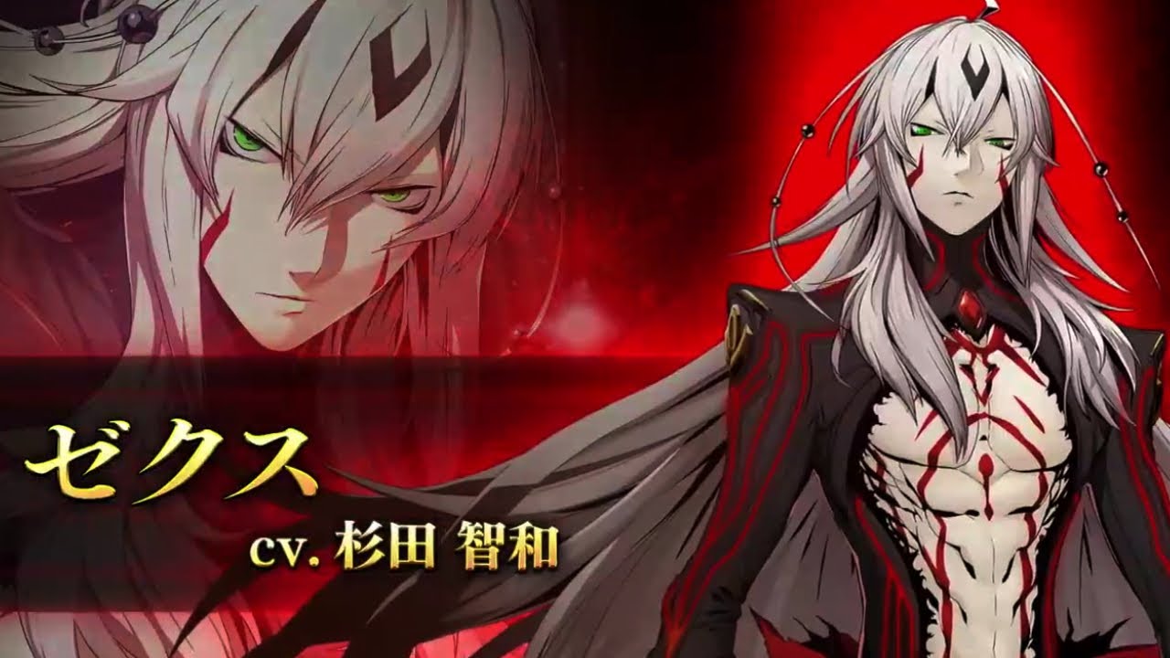 Blazblue Alternative: Dark War - Sechs (ゼクス) Trailer