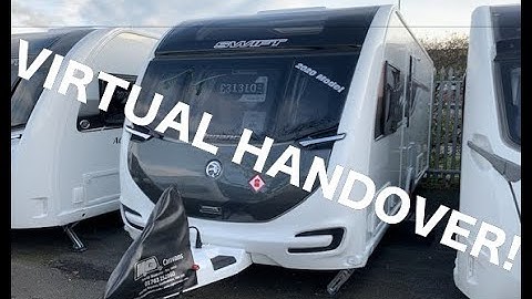 How to work your 2020 / 2021 Swift Elegance Caravan - Virtual Internal Handover!!