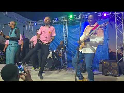 Perfoming Mebo Live with the Legend Alick Macheso