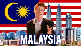 Rick Astley Goes To Malaysia