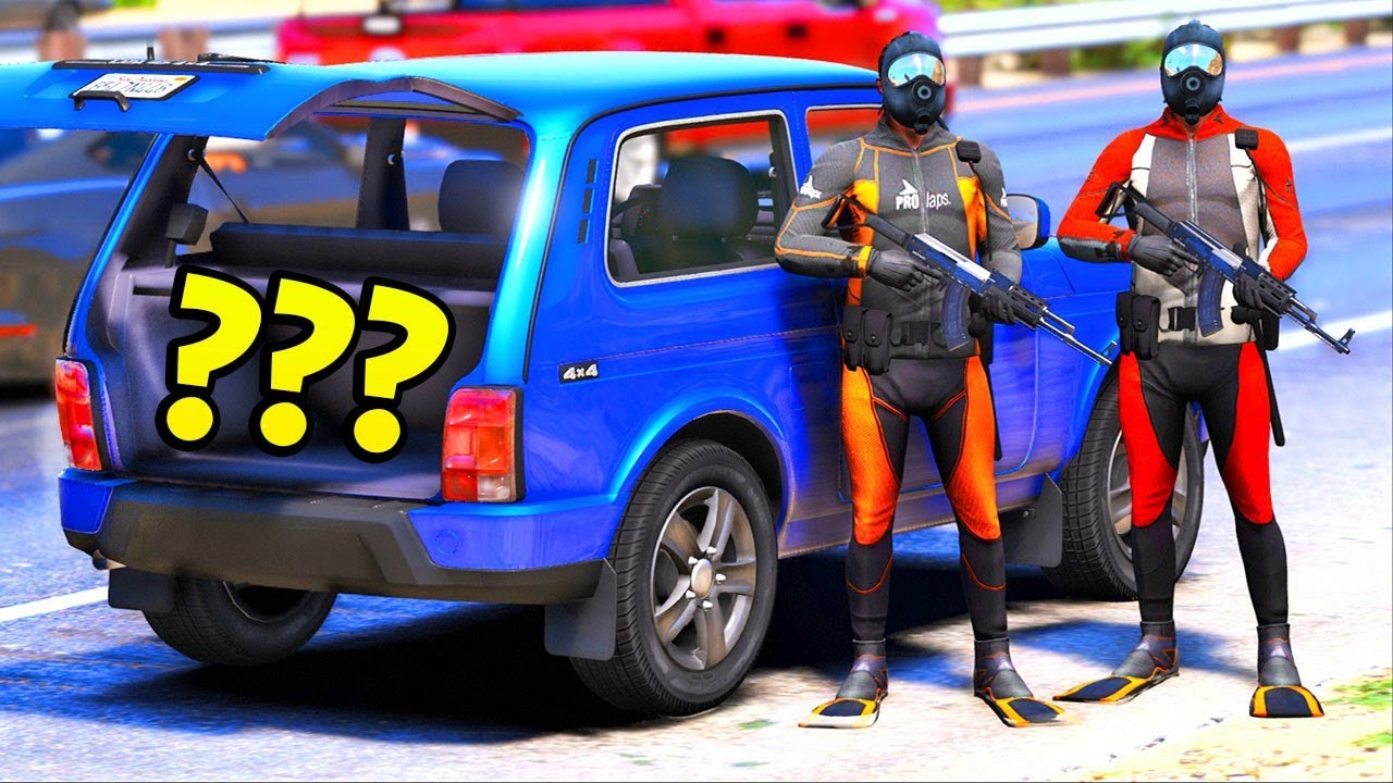 РЕАЛЬНЫЕ ПАЦАНЫ В GTA 5 - ОГРАБЛЕНИЕ ХИМ ЛАБОРАТОРИИ! ВЫНЕСЛИ КУШ НО В ...