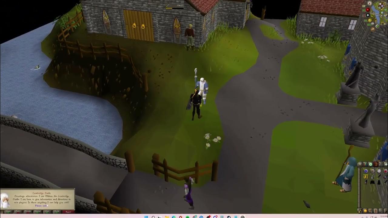 Lumbridge Guide Location in OSRS YouTube