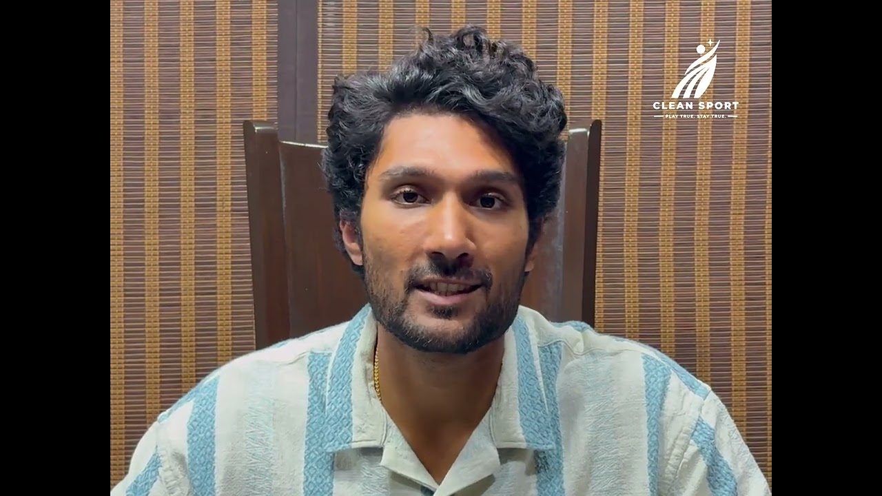 Tejaswin Shankar video poster