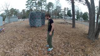 How to Backflip In A Minute (Intermediate) - Parkour / Freerunning