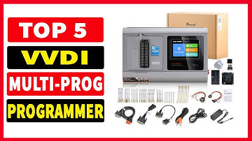 Top 5 Best VVDI Multi Prog Programmer Review In 2024