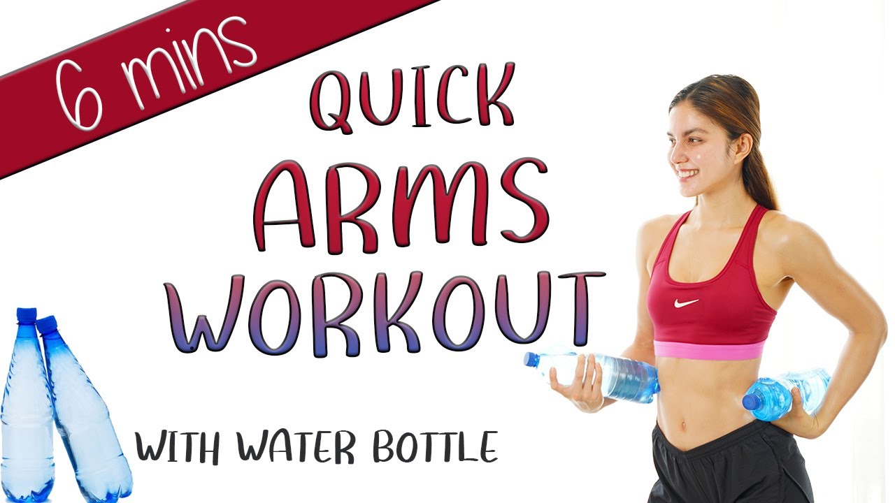 Ultimate 8 MINUTE TONED ARMS WORKOUT. Quick & Intense At Home. 