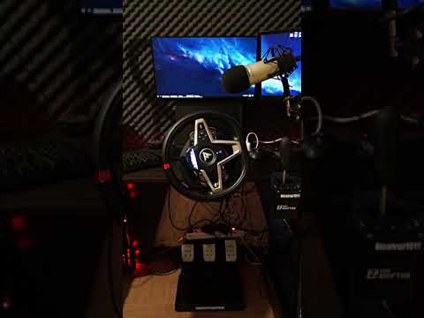 Calibration Thrustmaster T248