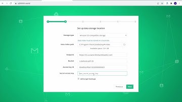 How to configure a Backblaze B2 bucket for CubeBackup.