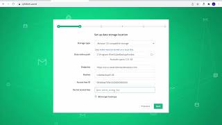 How to configure a Backblaze B2 bucket for CubeBackup.
