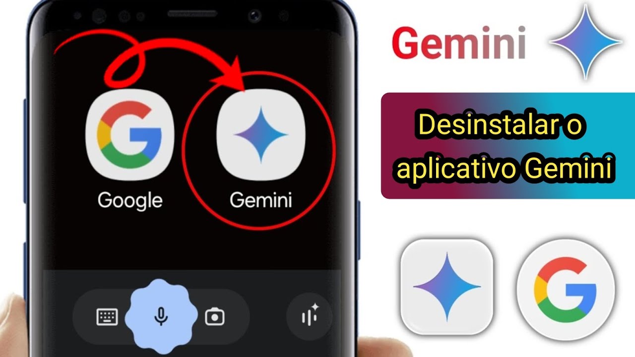 Como desinstalar aplicativos Gemini Tutorial completo sobre como ...