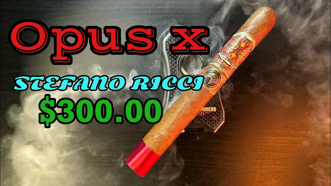 Обзор сигар Arturo Fuente Opus X Stefano Ricci
