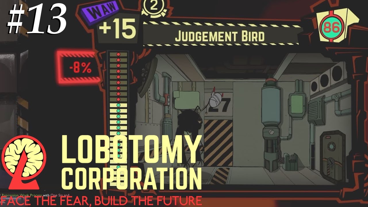 Lobotomy Corporation [13] Playing it safe - YouTube