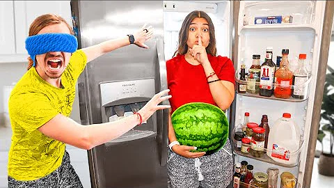 Last To Be Found BLINDFOLDED!!!