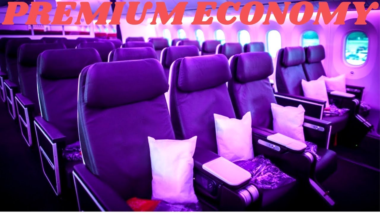 Virgin Atlantic Premium Economy Honest Review Youtube