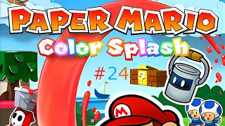 Paper Mario: Color Splash (Wii U) 24 - 2016