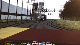 Aqua train in train simulator 2021 screenshot 2