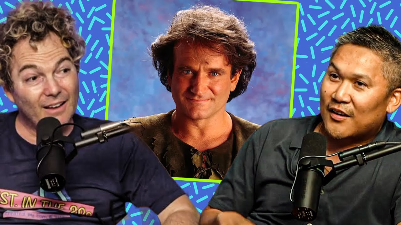Working with Robin Williams in Hook | Dante Basco