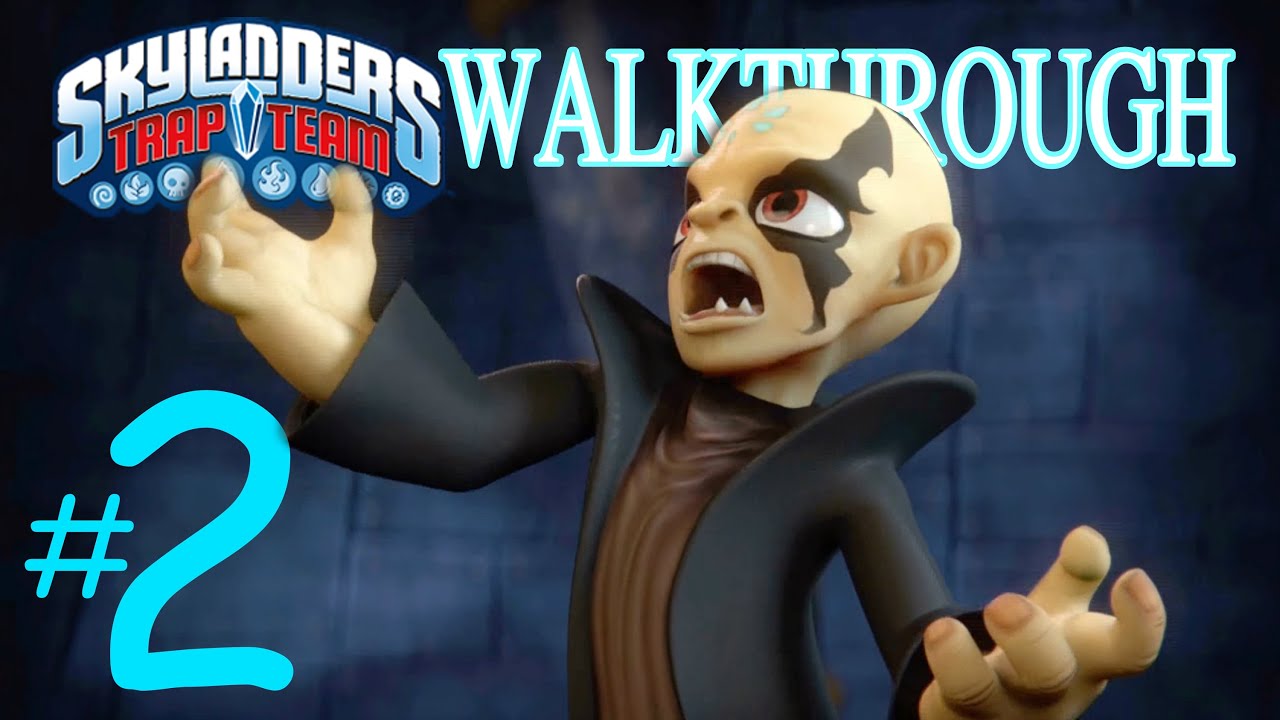 SKYLANDERS TRAP TEAM WALKTHROUGH GAMEPLAY PART 2 YouTube skylanders-trap-team-walkthrough-gameplay-part-2-youtube