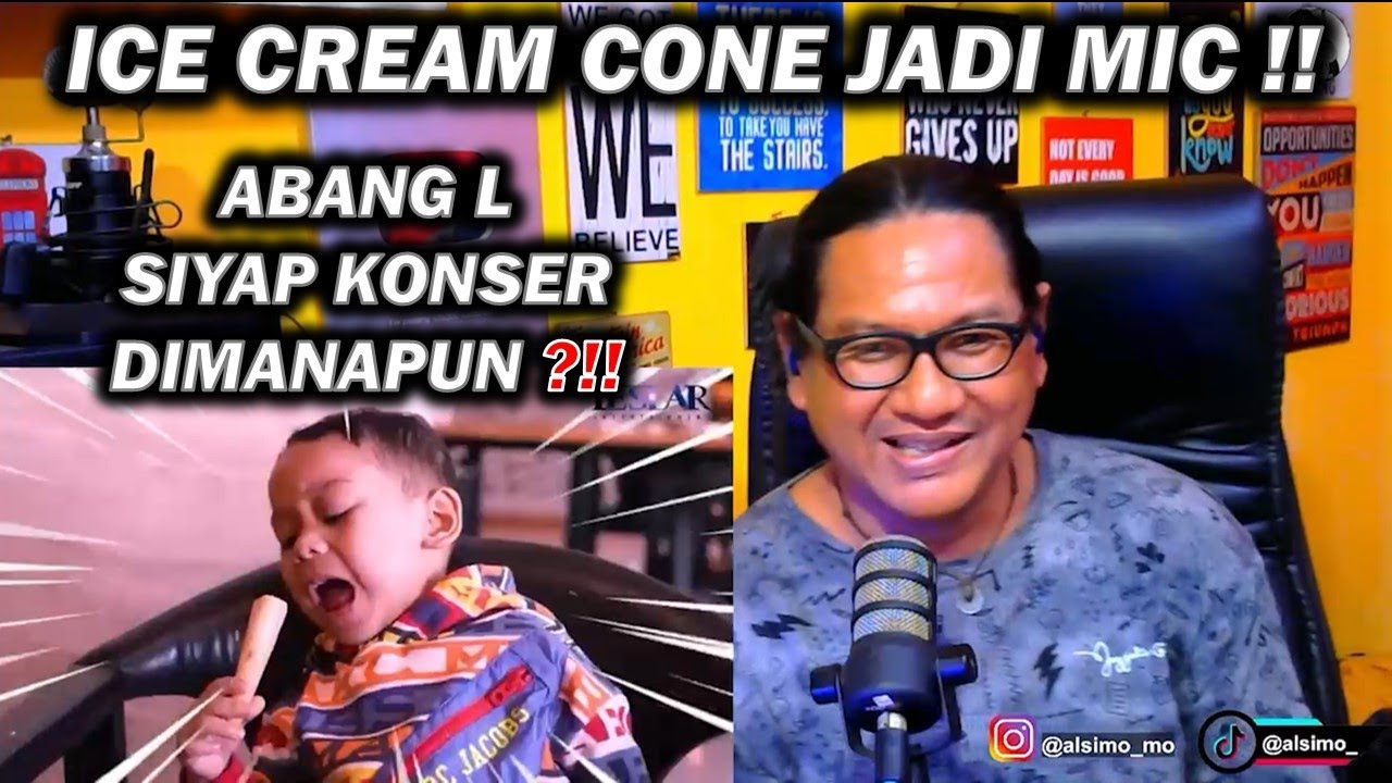 ABANG L SIYAP KONSER TUNGGAL❗DIMANA-MANA LATIHAN TERUS❗