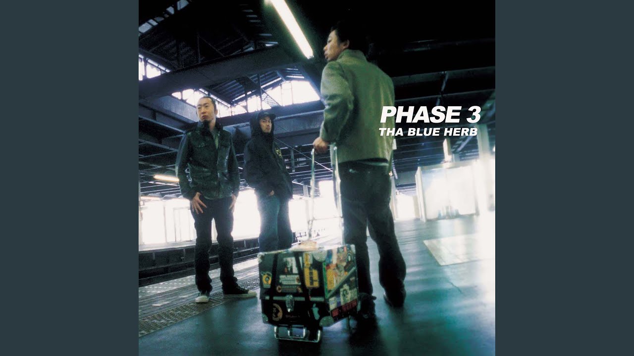 邦楽 phase3 tha blue herb Tha Blue Herb – Phase 3 – Vinyl (12