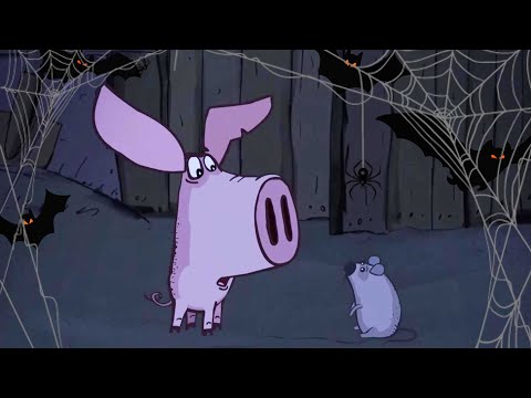 Поросёнок 🐽 Страшные истории 👻 Сборник мультфильмов ⭐ Смешные мультики для детей  💠  Гора самоцветов