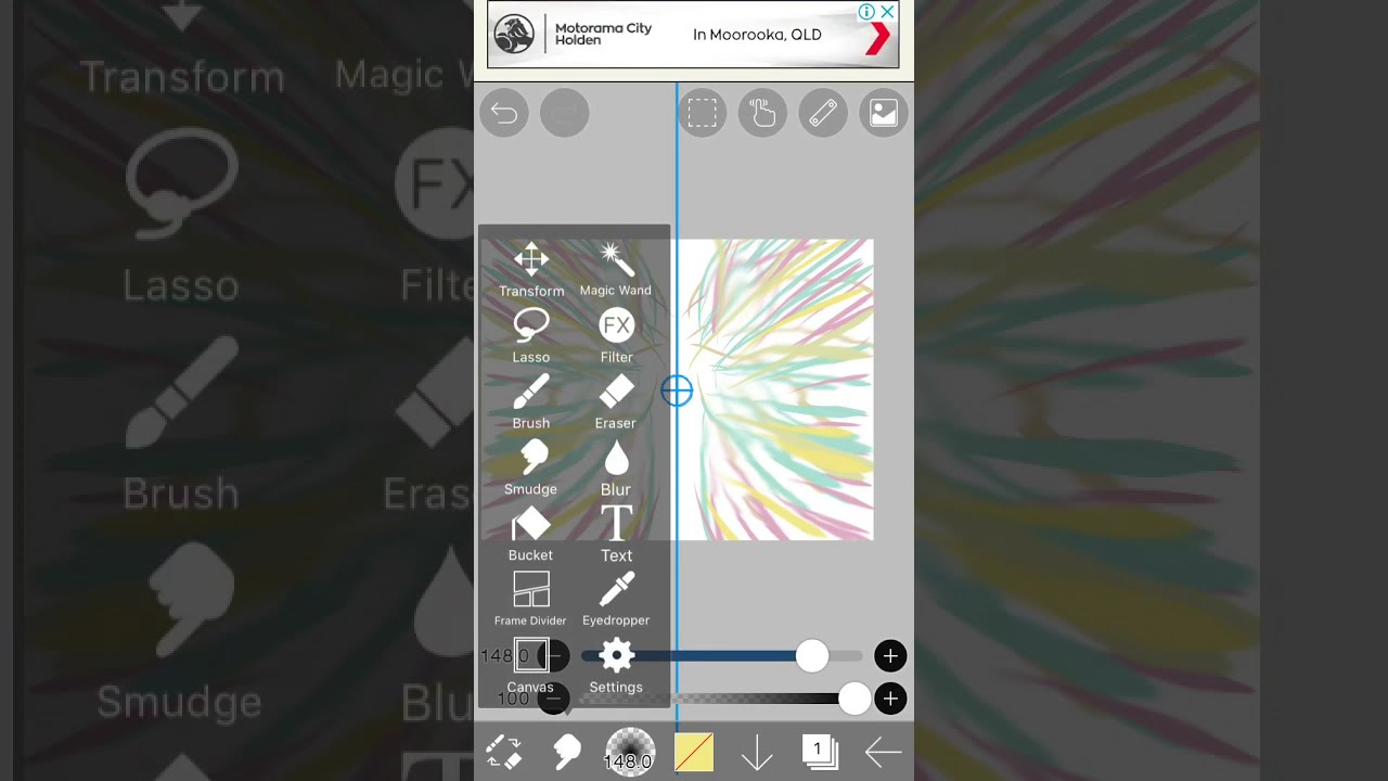 Ibis Paint Helps YouTube