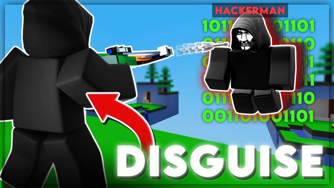 I Beat A Hacker *USING MY OWN HACKS* In Roblox BedWars 