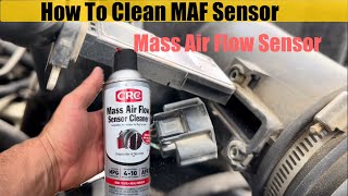 Clean MAF Mass Air Flow Sensor Nissan Frontier Xterra