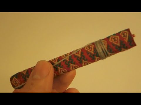 Vietnamese Dan Moi Jews Harp Demonstration  - Big Sound!