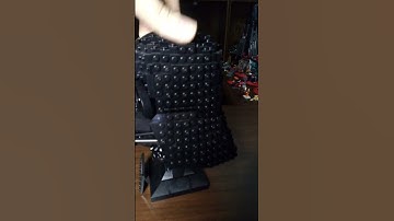 LEGO DARTH VADER HELMET 30 SECOND REVIEW