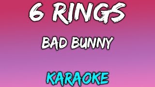 6 Rings (Karaoke/Instrumental) - Bad Bunny