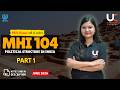 MHI-104 Part-1| Most Important Questions + PYQs in Hindi + English IGNOU June 2026 | Unimark Classes