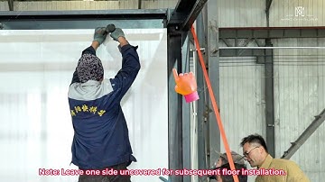 Installation of customized quick installation