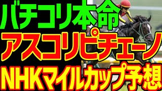 【NHKマイルカップ予想】アスコリピチェーノは鉄板！？ ゴンバデカーブース、 ジャンタルマンタル 、ボンドガールの取捨選択は！？2024年NHKマイルカップ予想動画【私の競馬論】【競馬ゆっくり】