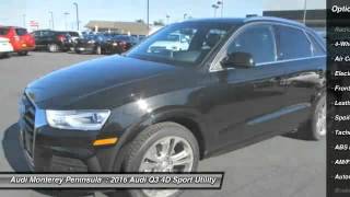 2016 Audi Q3 Seaside CA A3687T