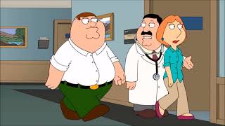 Famşly Guy Fox Tv Peterin Kolundan Küçük Peter Çıkıyor Litte Peter - Mini Peter In Peters Arm