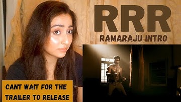 Ramaraju Intro Reaction - RRR (Telugu) | NTR, Ram Charan, Ajay Devgn | SS Rajamouli