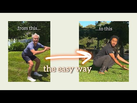 if you can’t squat deep, watch this…