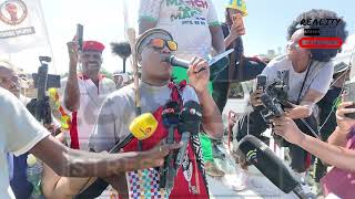 Ngizwe Mchunu Utalabha Ujulius Malema Phambili Nge March And March